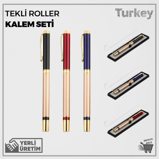 Tekli Roller Kalem Seti